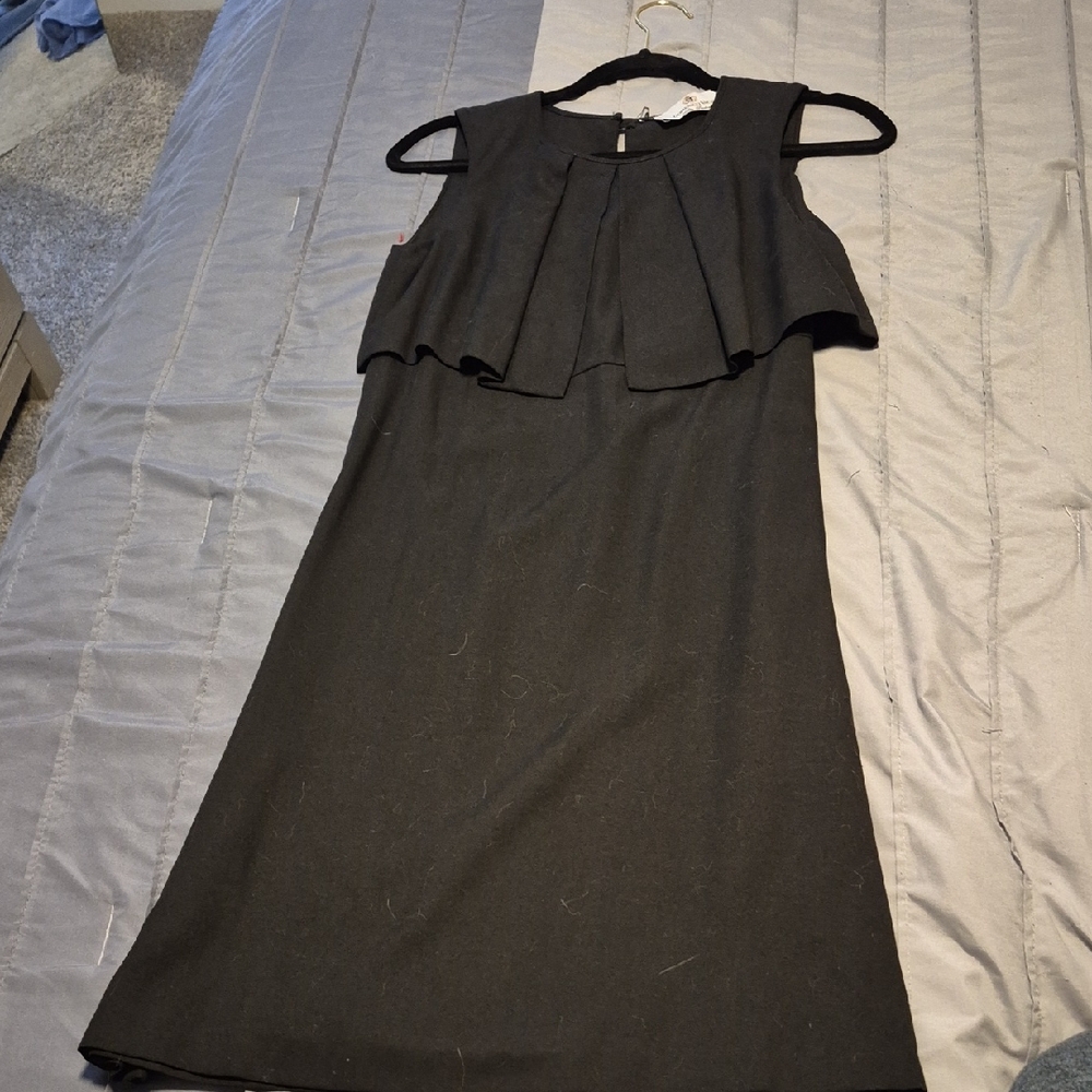 Domenico Vacca Elegant Black Sleeveless Dress